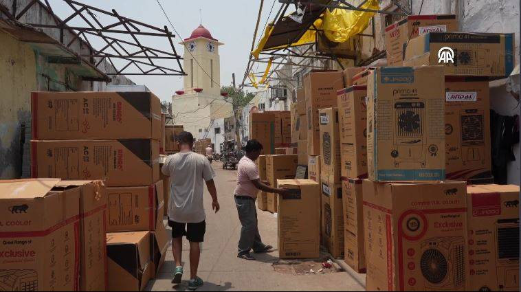 Termometreler 50 dereceyi gösterdi. Tarihin en yüksek sıcaklık rekoru - Resim: 5